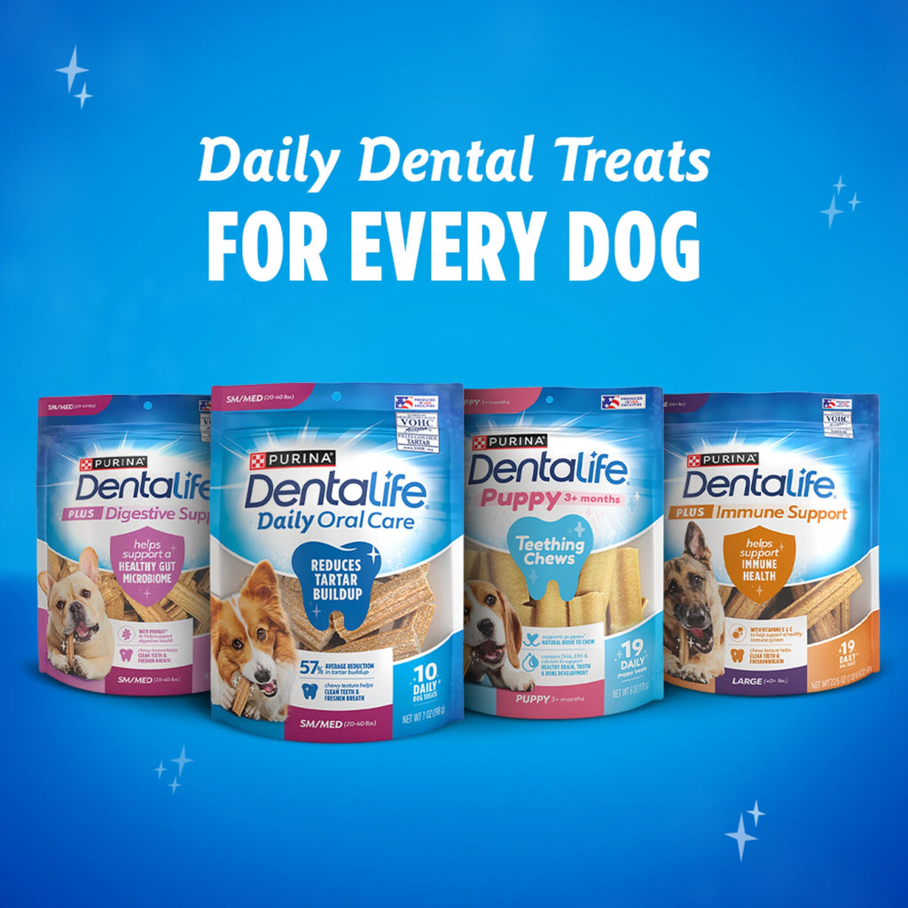 Daily Oral Care Dog Treats 40 ct R59391