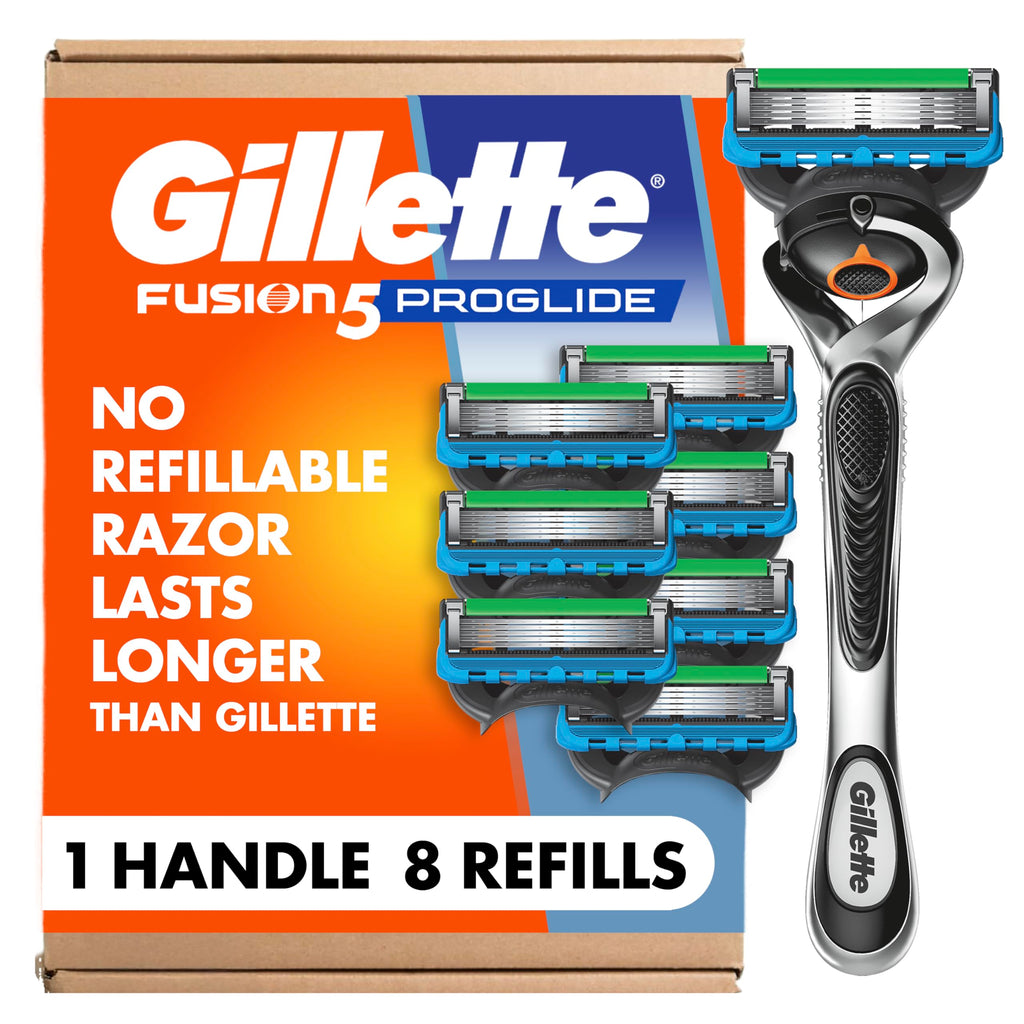 Shaving Razor with 8 Blade Refills G339328