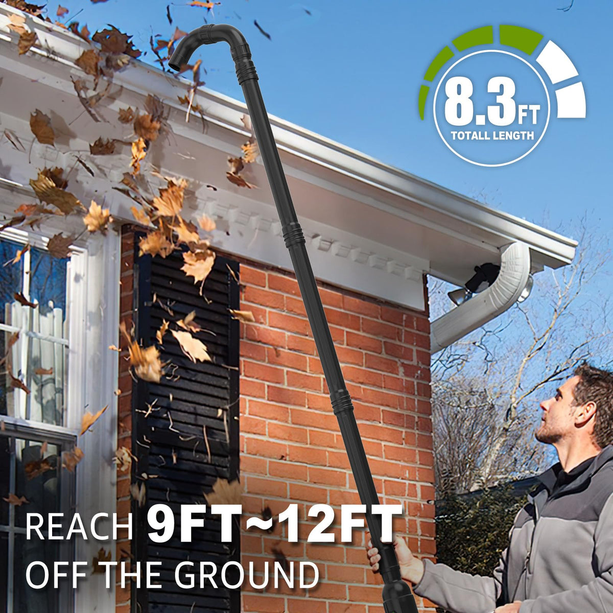 Gutter Cleaning Attachment N9981