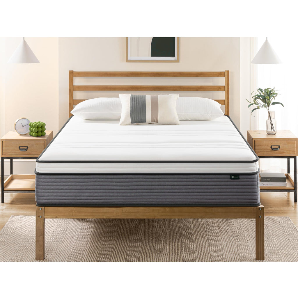 12 Inch King Size Hybrid Mattress O844