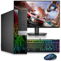 SFF Desktop Computer Intel Core i5 16GB RAM 128GB SSD 500GB HDD GT 1030 Gaming PC U14896