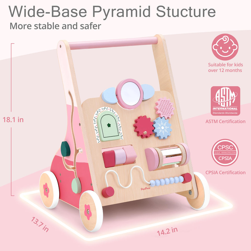 Wooden Baby Walker Z4819