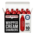 10 Pack 8g Whipped Cream Chargers F94073