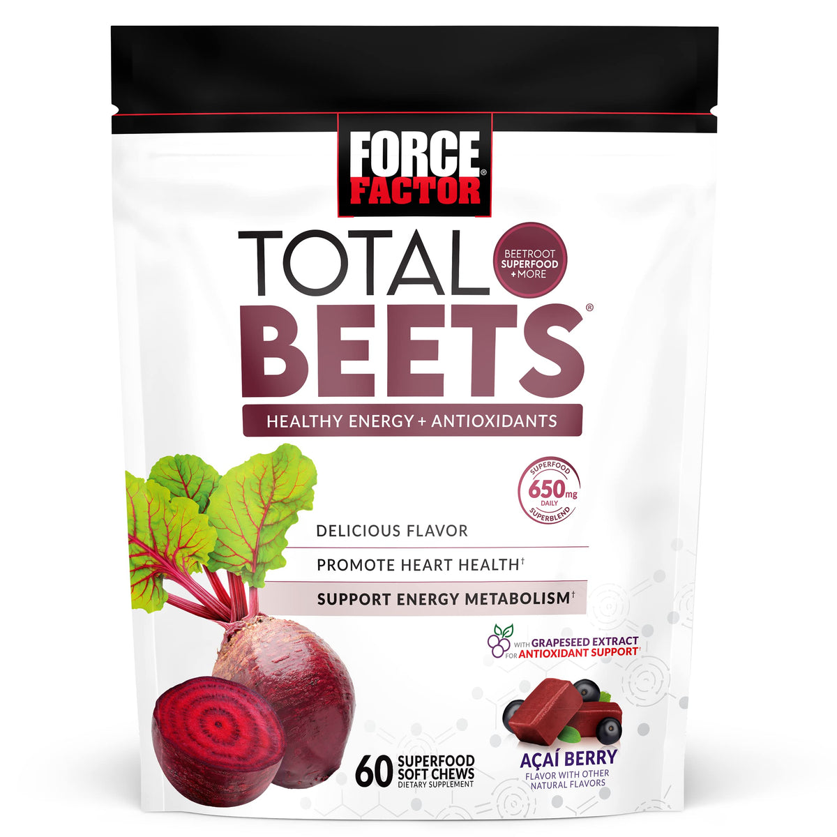 Ashwagandha Turmeric Beets Soft Chews L8829