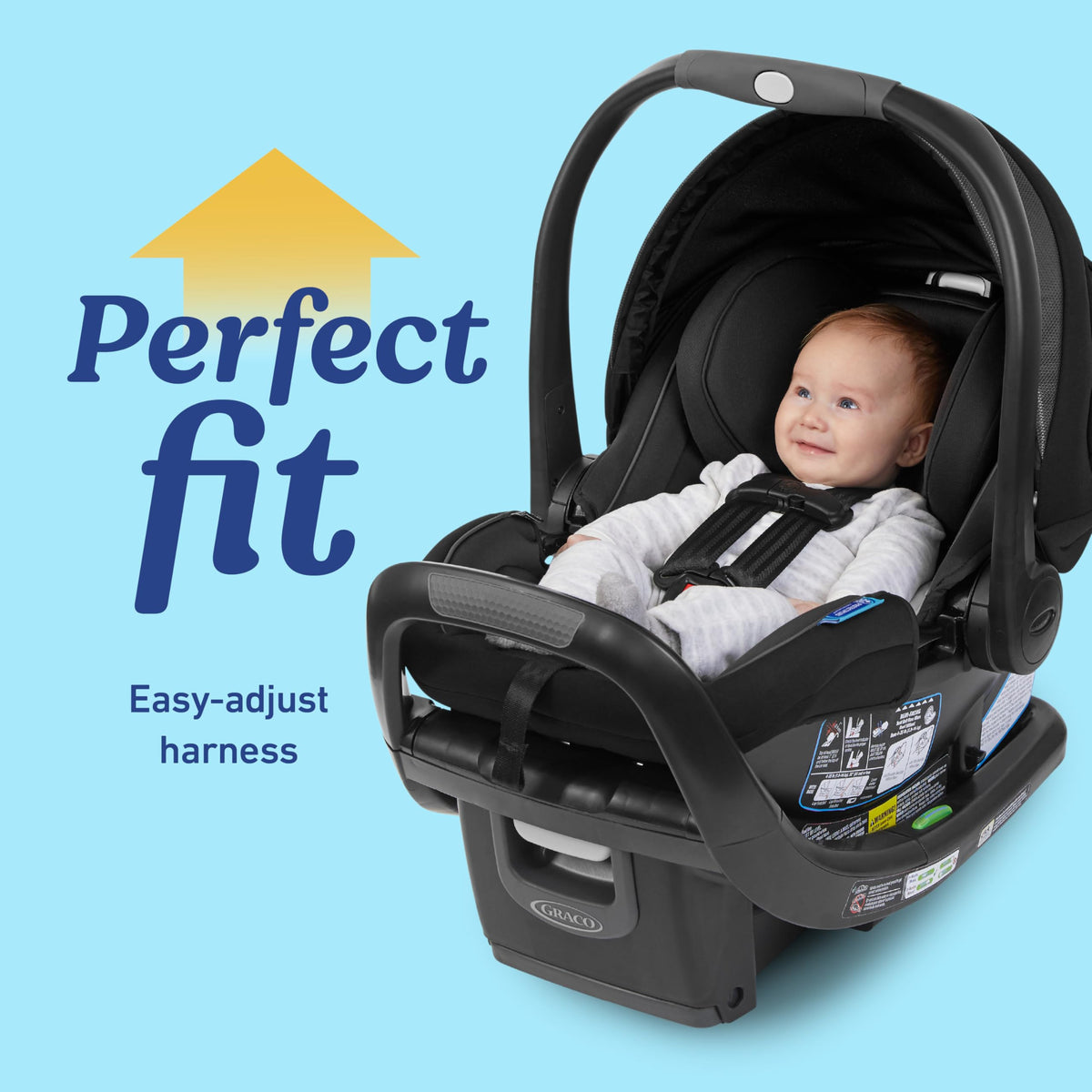 Infant Car Seat with Anti Rebound Bar I4573