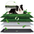 Dog Grass Pad with Tray V134