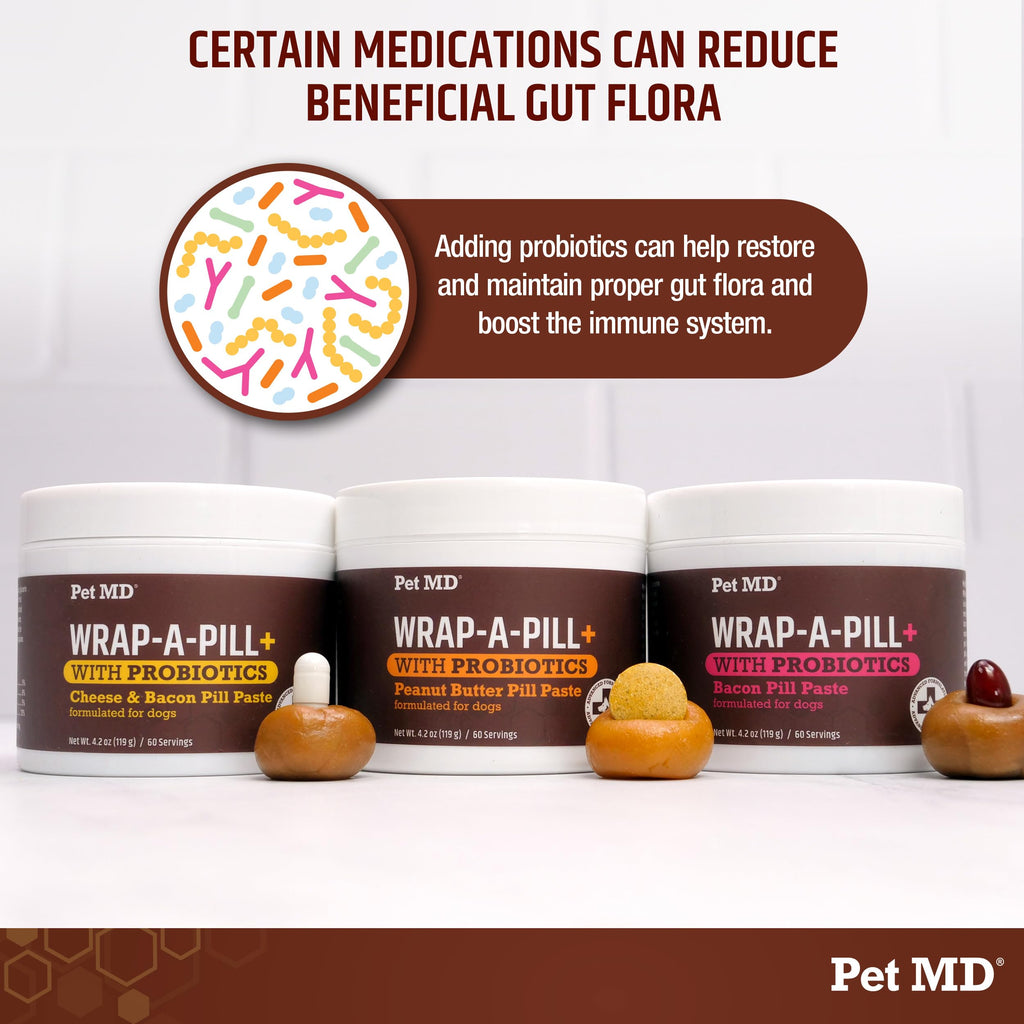 Probiotics Dog Pill Wrap 4.2oz D340906