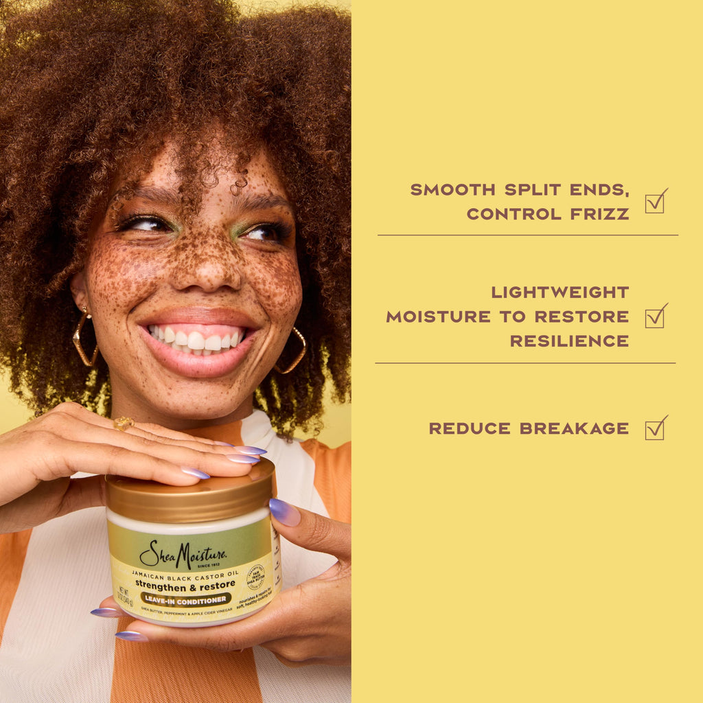 Jamaican Black Castor Oil Leave-In Conditioner, 11 Ounce Q283333