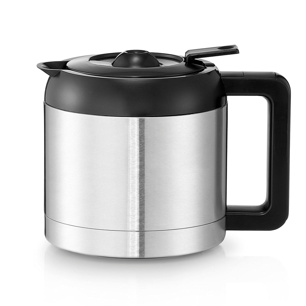 Black Stainless Steel Drip Coffee Maker R402