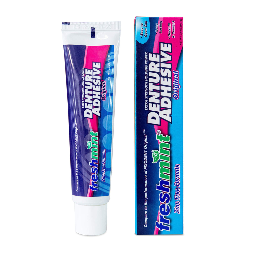 2 oz Zinc Free Denture Adhesive B206539