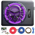 1200W Under Seat Car Subwoofer with LED Ambient Light R628430