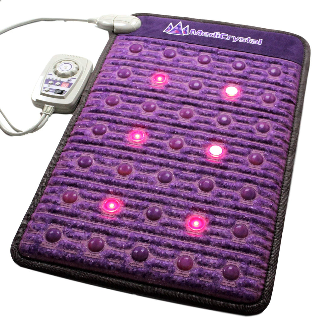 Far Infrared Amethyst Heating Pad Mini 32" L x 20"W T94585
