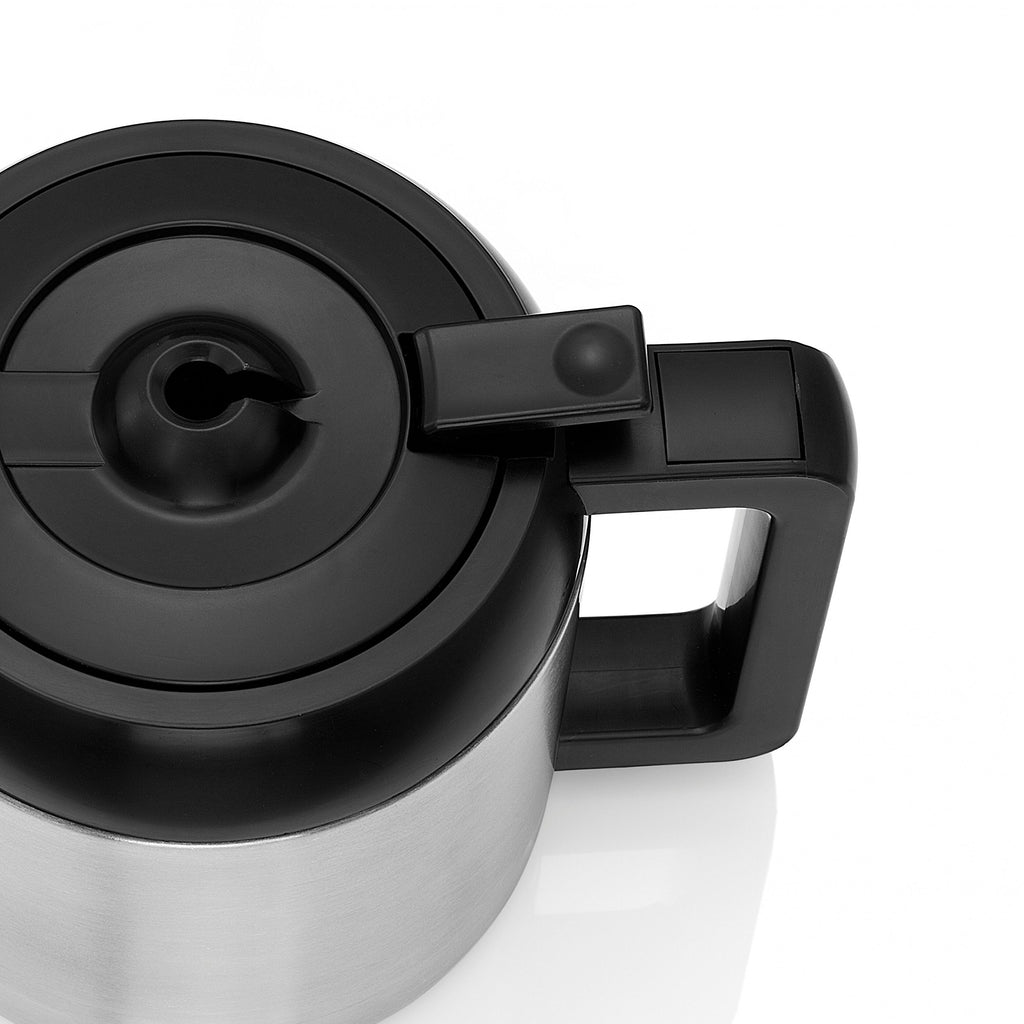 Black Stainless Steel Drip Coffee Maker R402