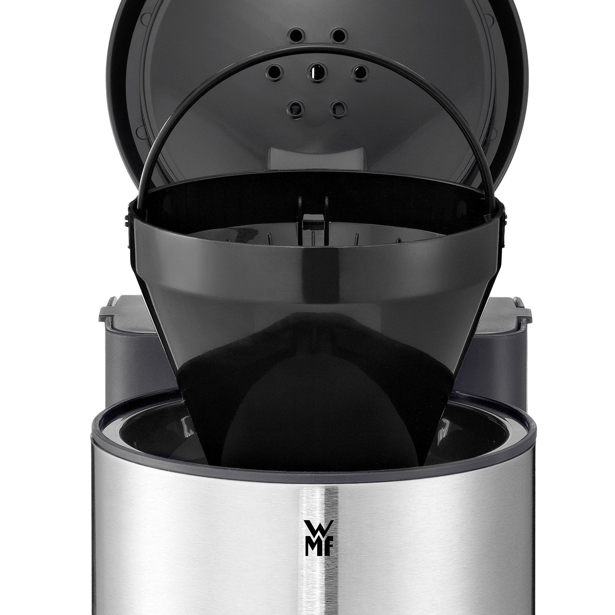 Black Stainless Steel Drip Coffee Maker R402