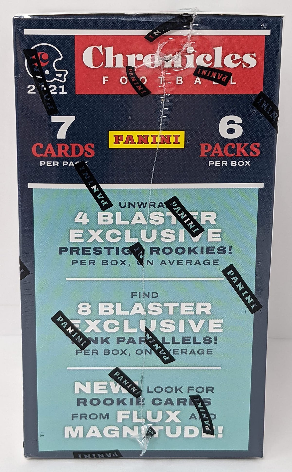 2021 Panini Chronicles NFL Football Blaster Box O984530
