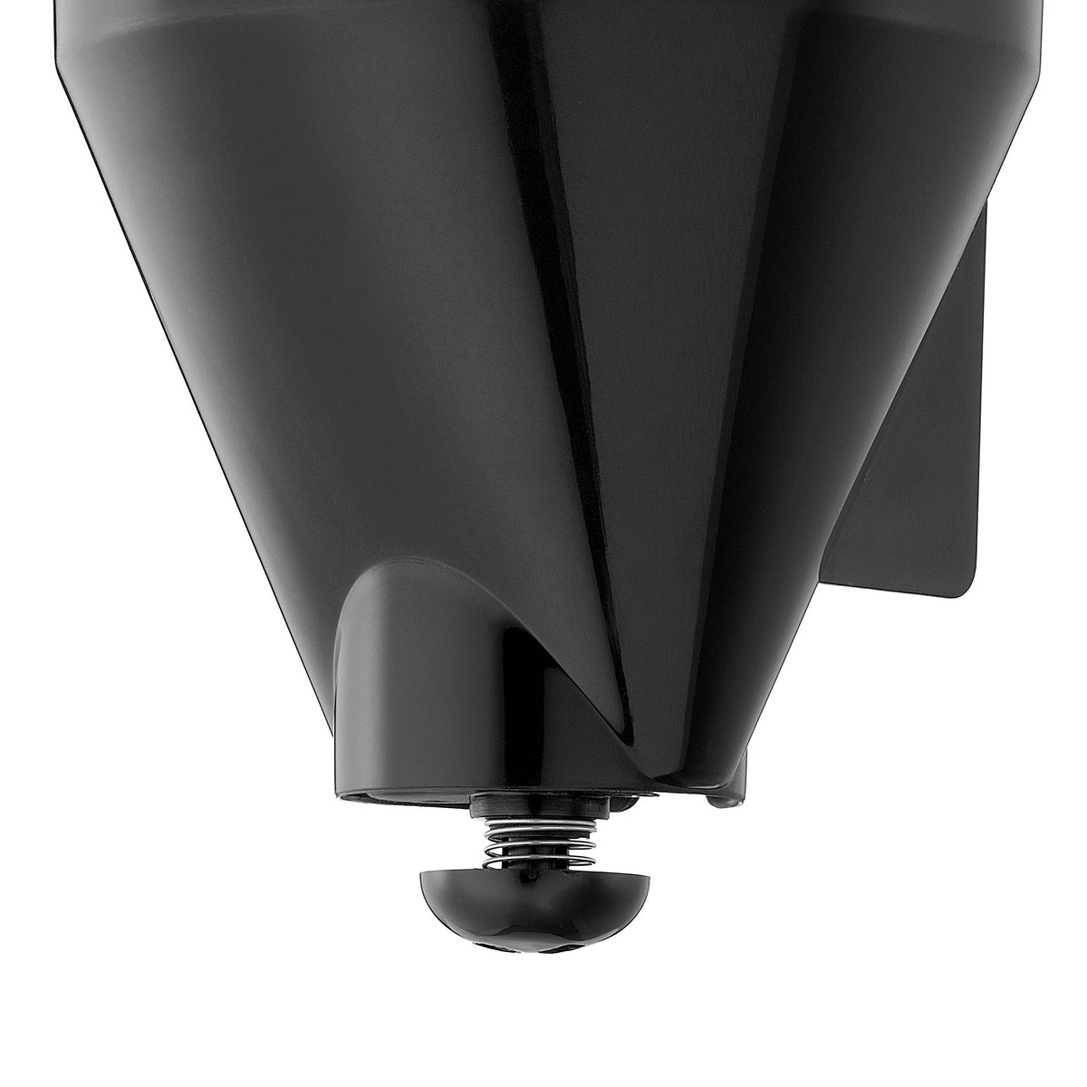 Black Stainless Steel Drip Coffee Maker R402