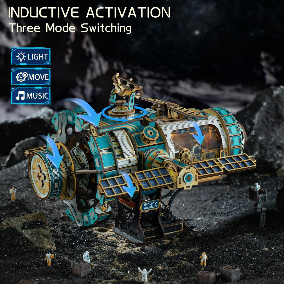 3D Wooden Puzzle O46113