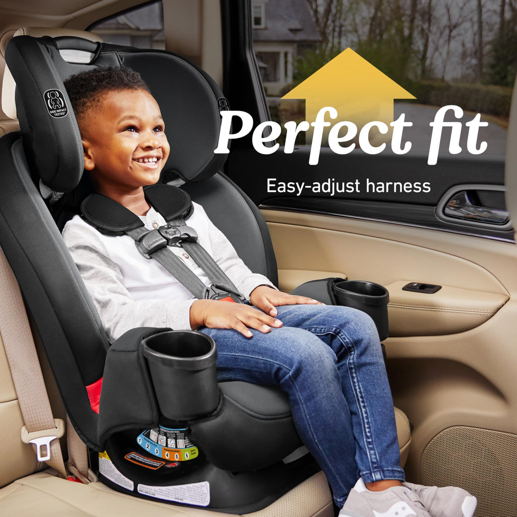 3-in-1 Convertible Car Seat Q74714