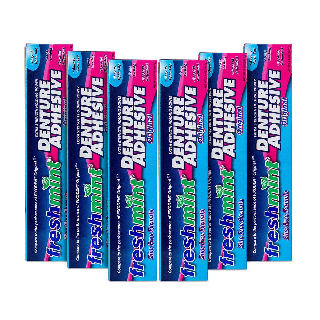 2 oz Zinc Free Denture Adhesive B206539
