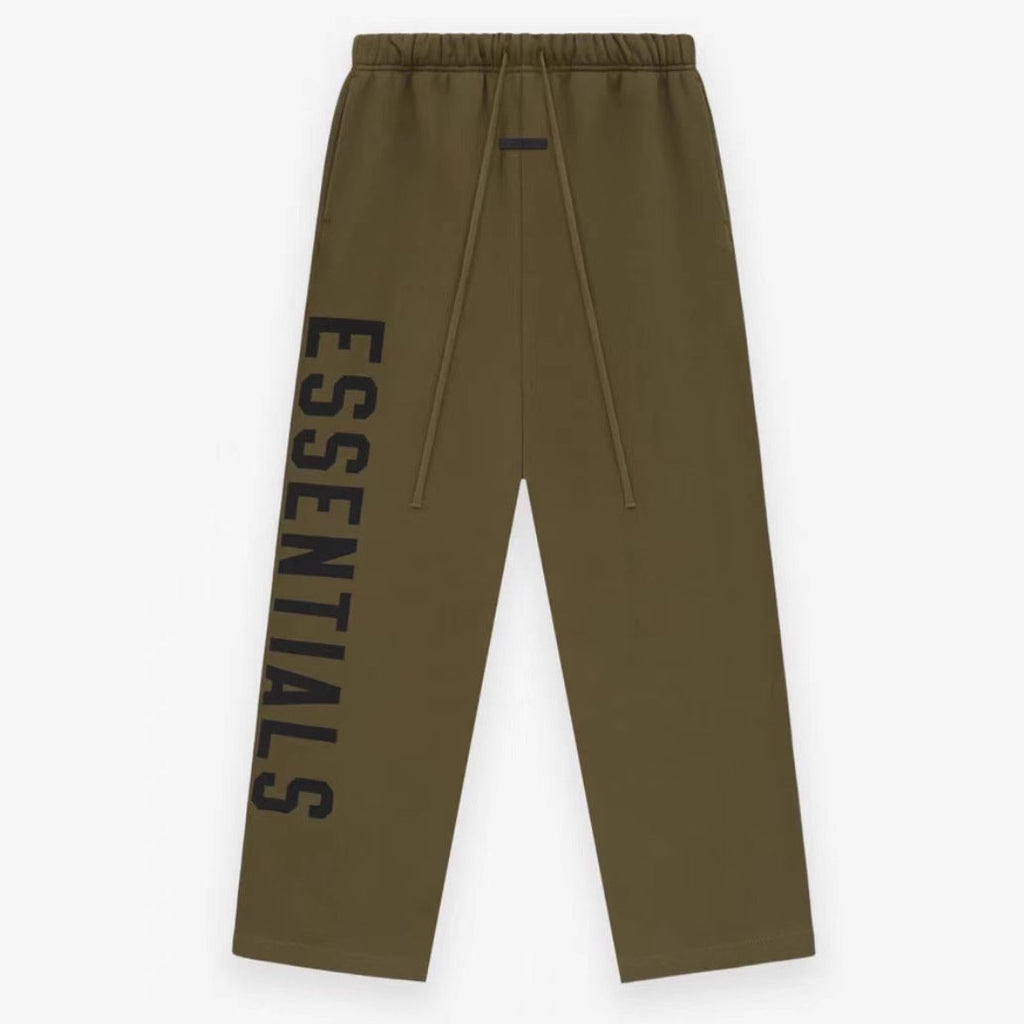 ESSENTIALS Vertical Logo Fleece Pants