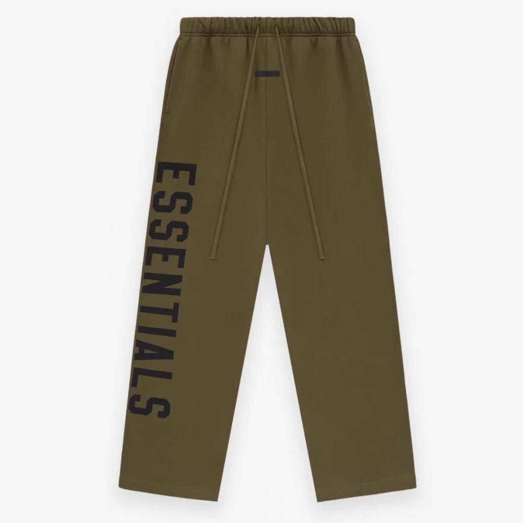 ESSENTIALS Vertical Logo Fleece Pants