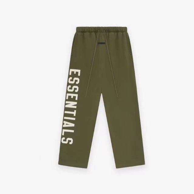 ESSENTIALS Vertical Logo Fleece Pants